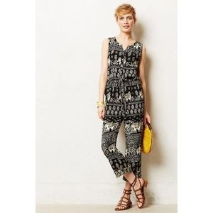 Anthropologie Jaipur Jumpsuit